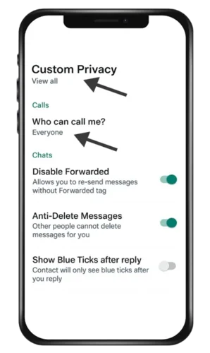 GB WhatsApp Anti Delete Messages