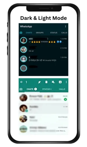 GB WhatsApp Dark Light Mode