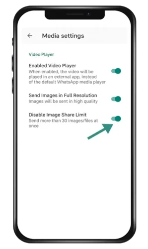 Send More Images at once